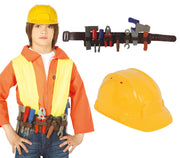 TOOL BELT WITH HELMET