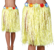 HAWAIIAN SKIRT FLOWERS, 55 CM