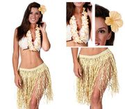 SET HAWAIIAN STRAW (3 PIEZAS )
