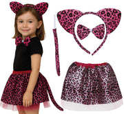 PINK LEOPARD SET