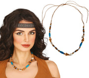 INDIAN WOMAN NECKLACE, ADULTS