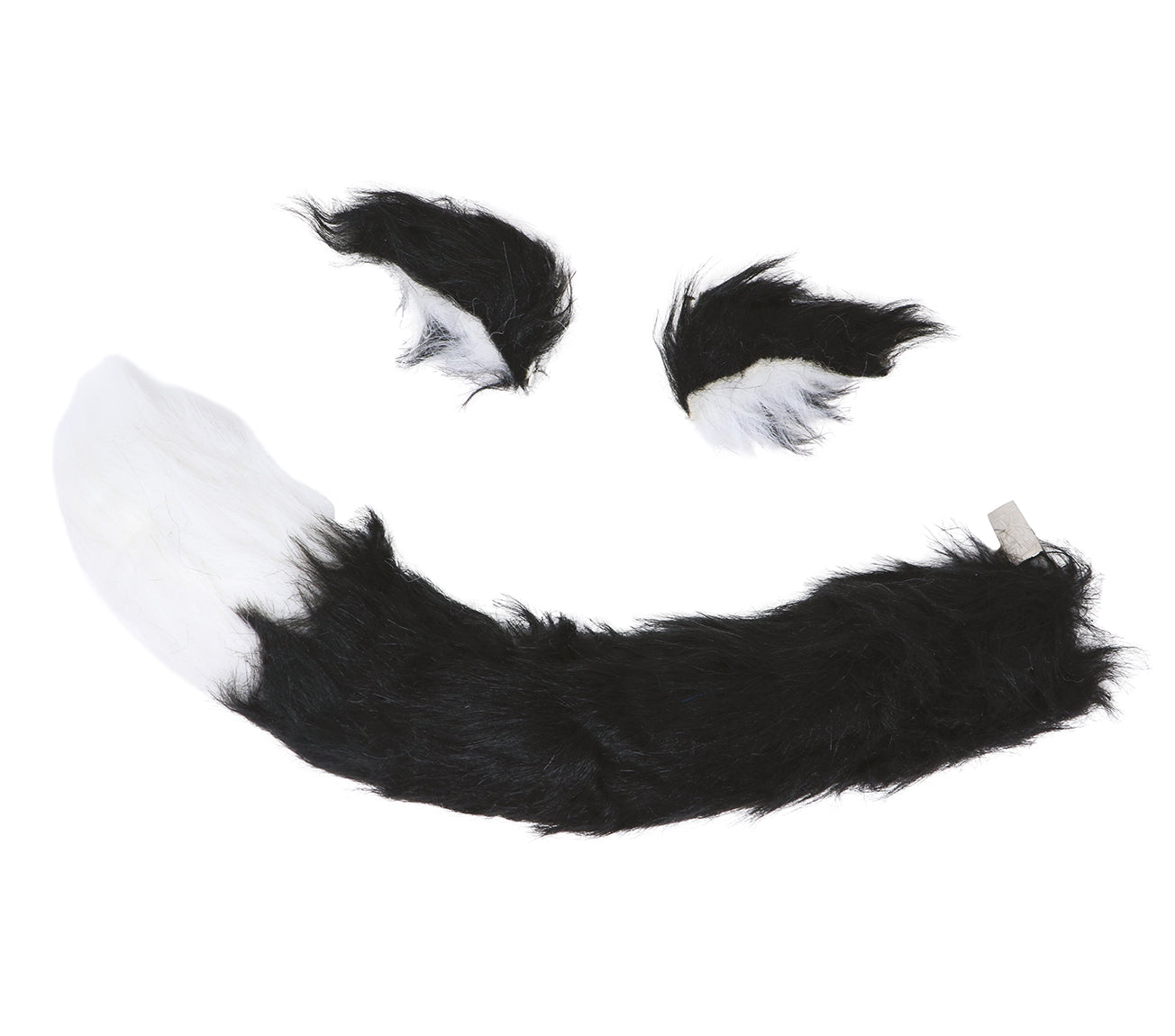 BLACK & WHITE CAT SET