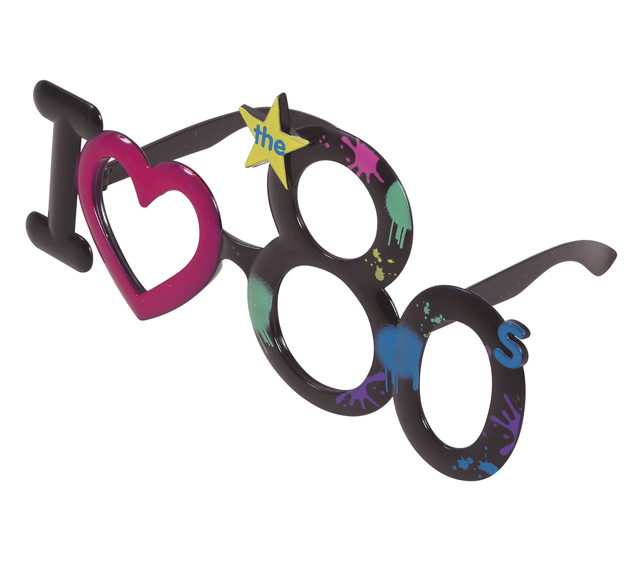 "I LOVE '80" GLASSES