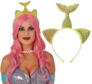 GOLD MERMAID HAIRBAND