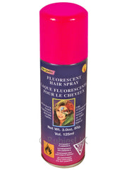 Red Fluorescent Hairspray