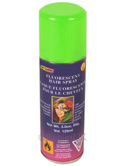 Green Flourescent Hairspray