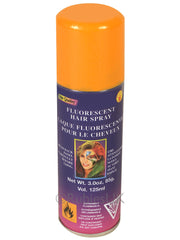 Orange Fluorescent Hairspray 1