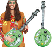 INFLATABLE BANJO, 86 CM