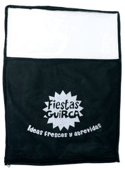 REPLACEMENT DOUBLE COSTUME 42.5 X 32 X 5 cm BLACK