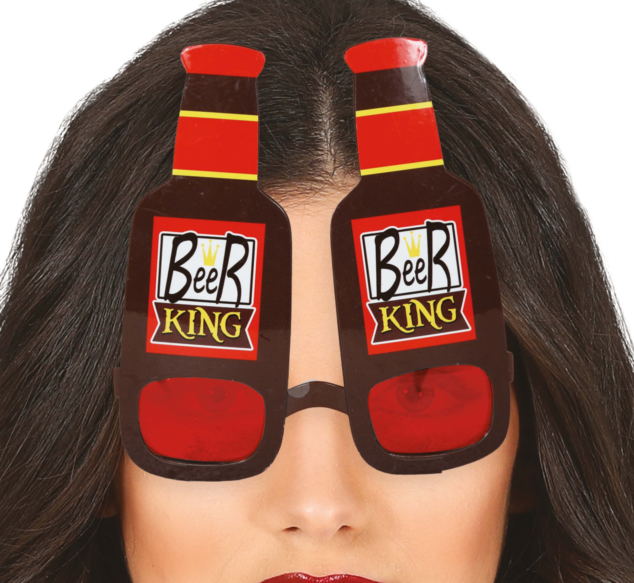 BEER KING GLASSES