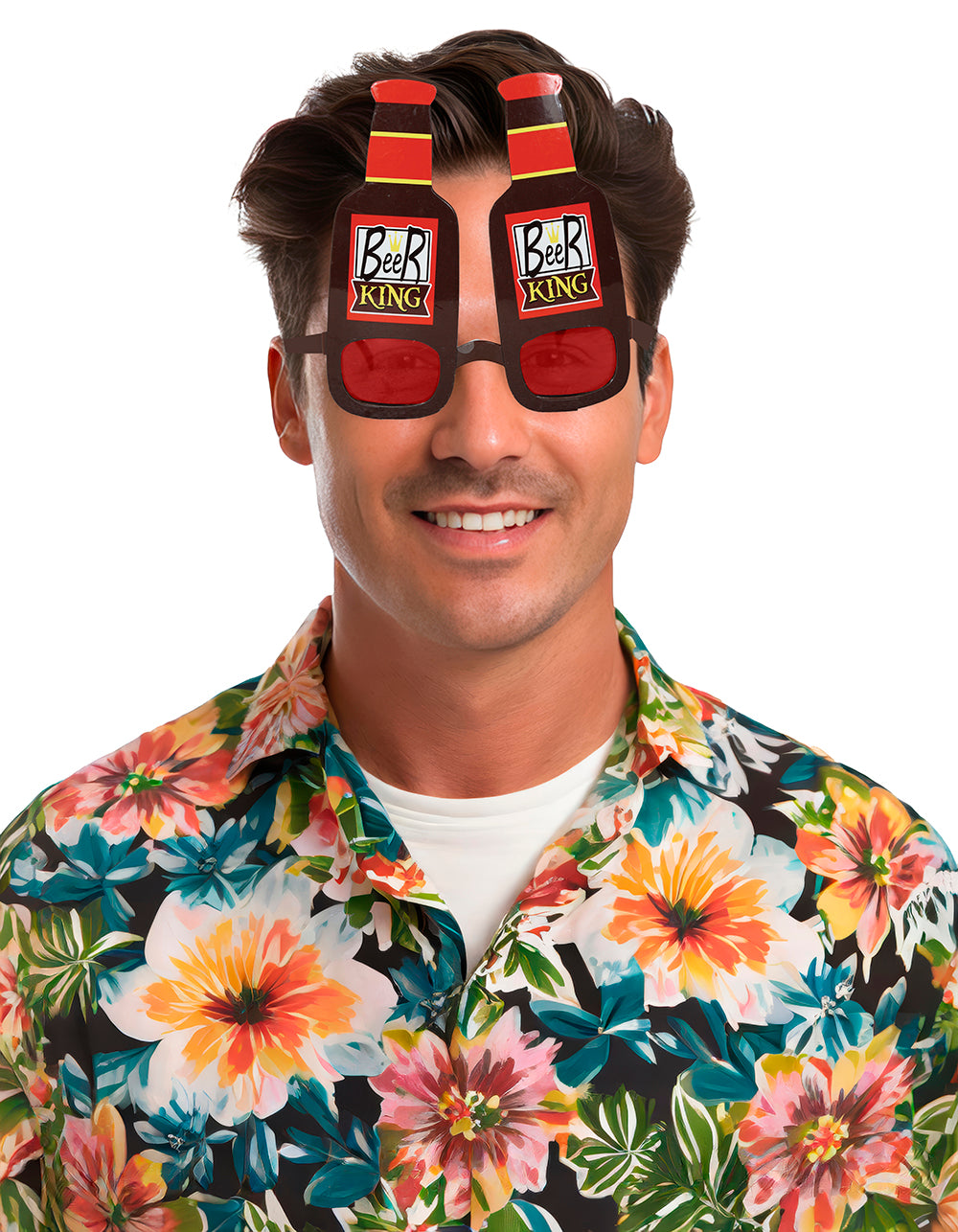 BEER KING GLASSES