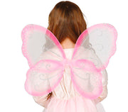 PINK WINGS, 42X40 CM
