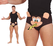 FUNNY GORILLA UNDERPANTS, ADULTS