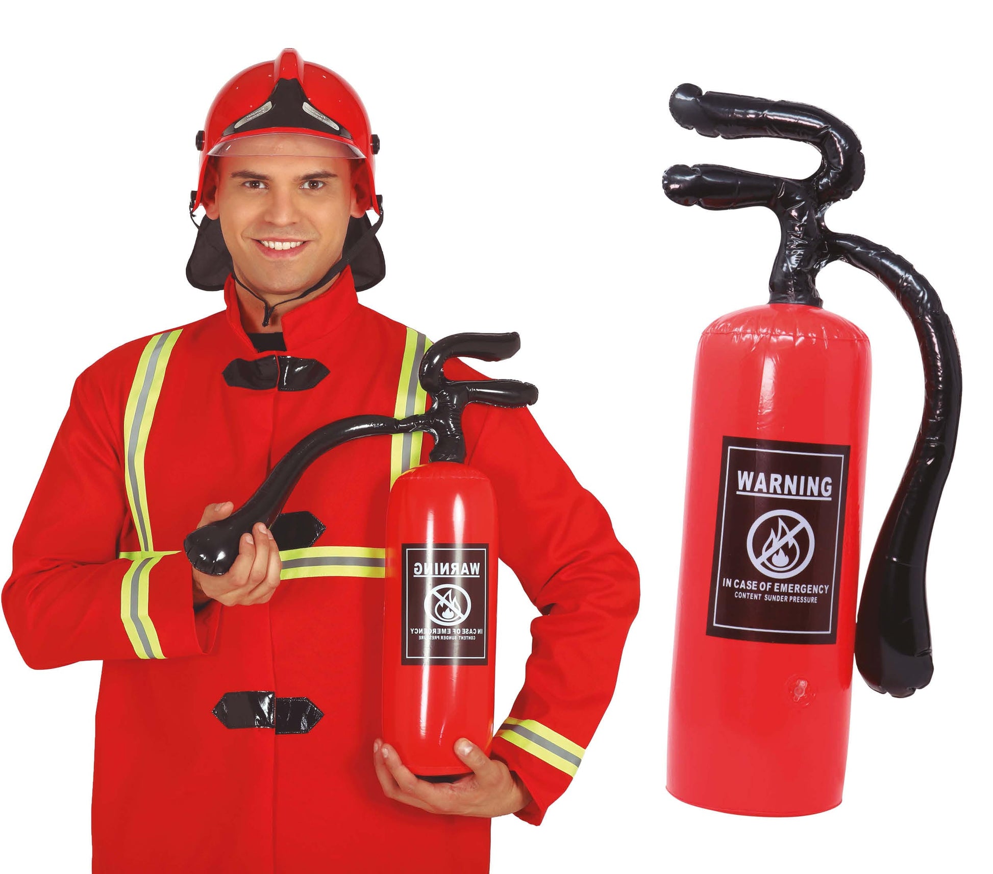 INFLATABLE EXTINGUISHER 55 CM