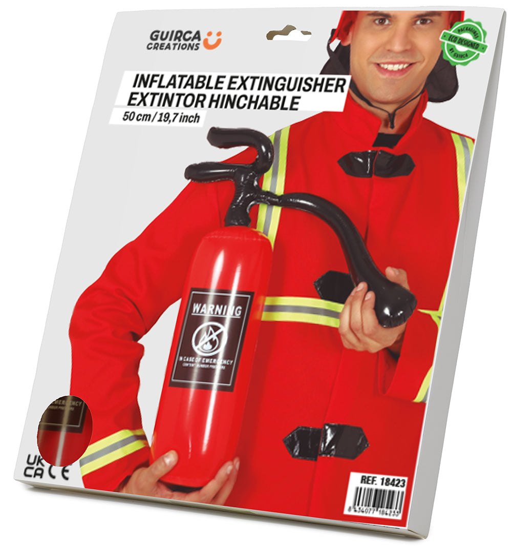 INFLATABLE EXTINGUISHER 55 CM
