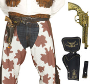 HOLSTER WITH GUN, 29 CM