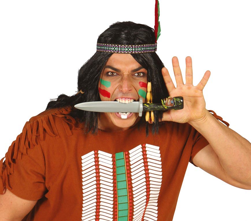 INDIAN KNIFE, 30 CM