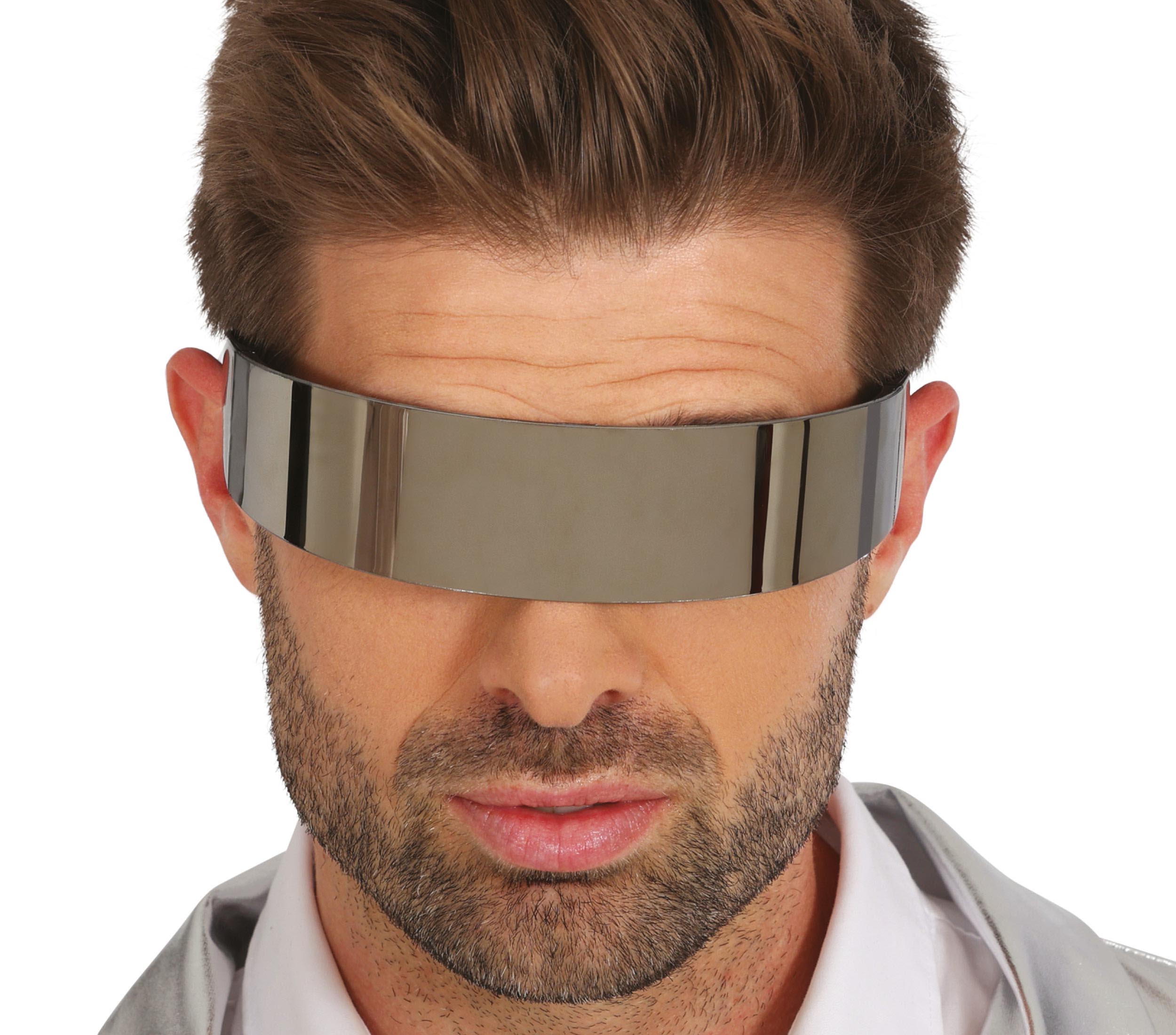 FUTURISTIC MIRROR GLASSES