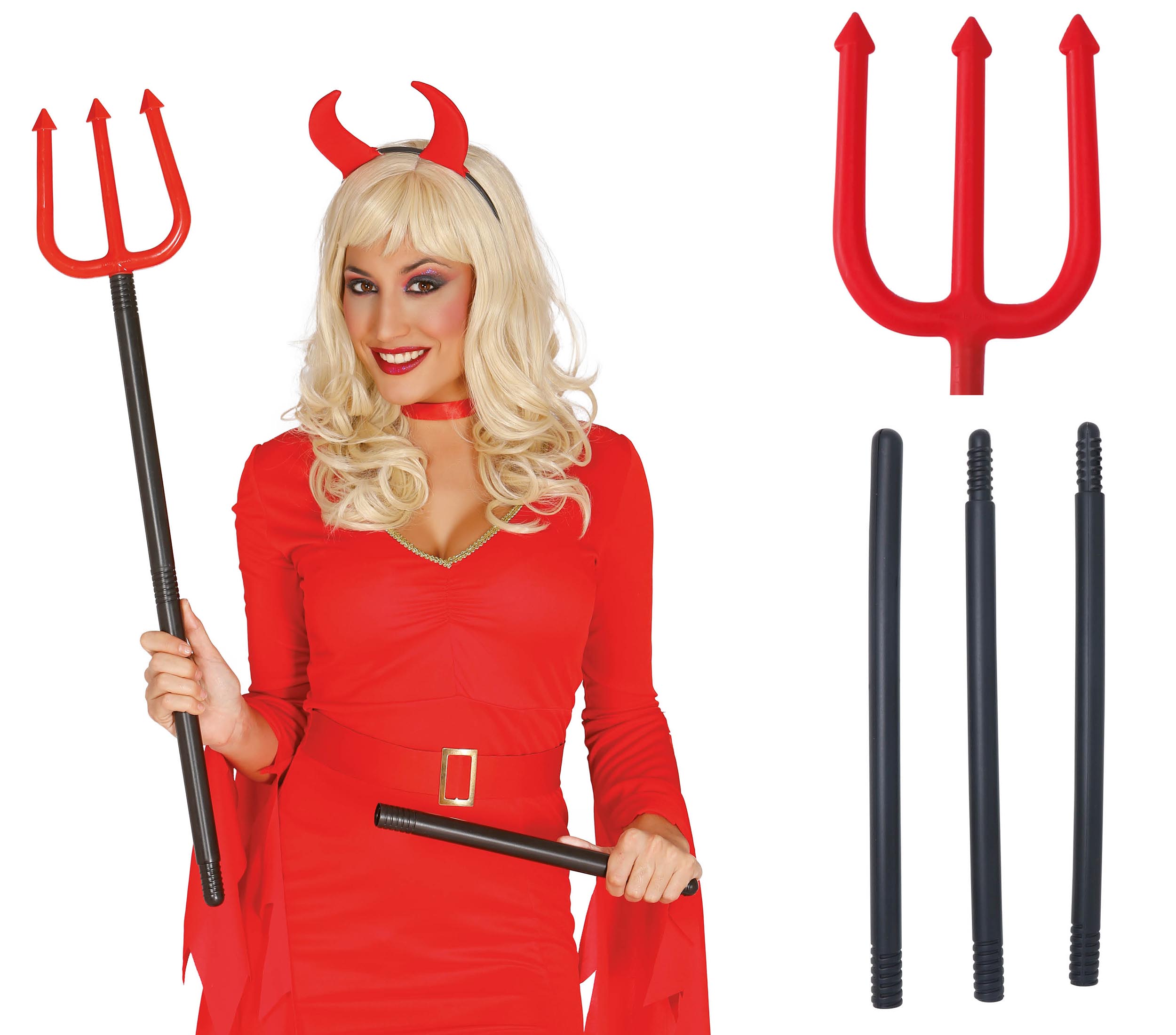 110 CM DETACHABLE TRIDENT