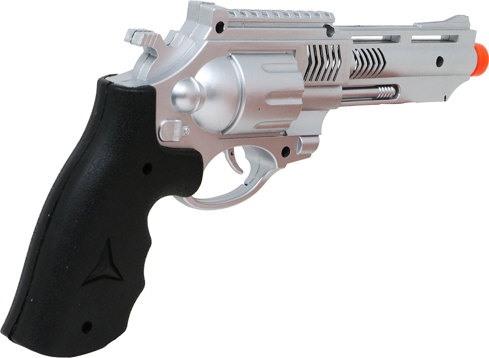 28 CM F.B.I. GUN, SILVER