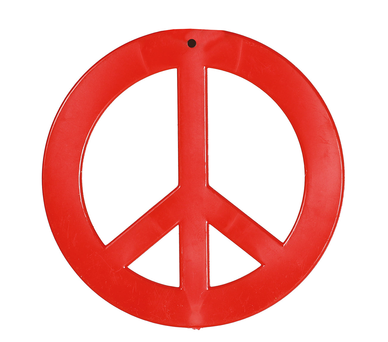 7 CM ASSORTED COLOURS HIPPY PENDANTS