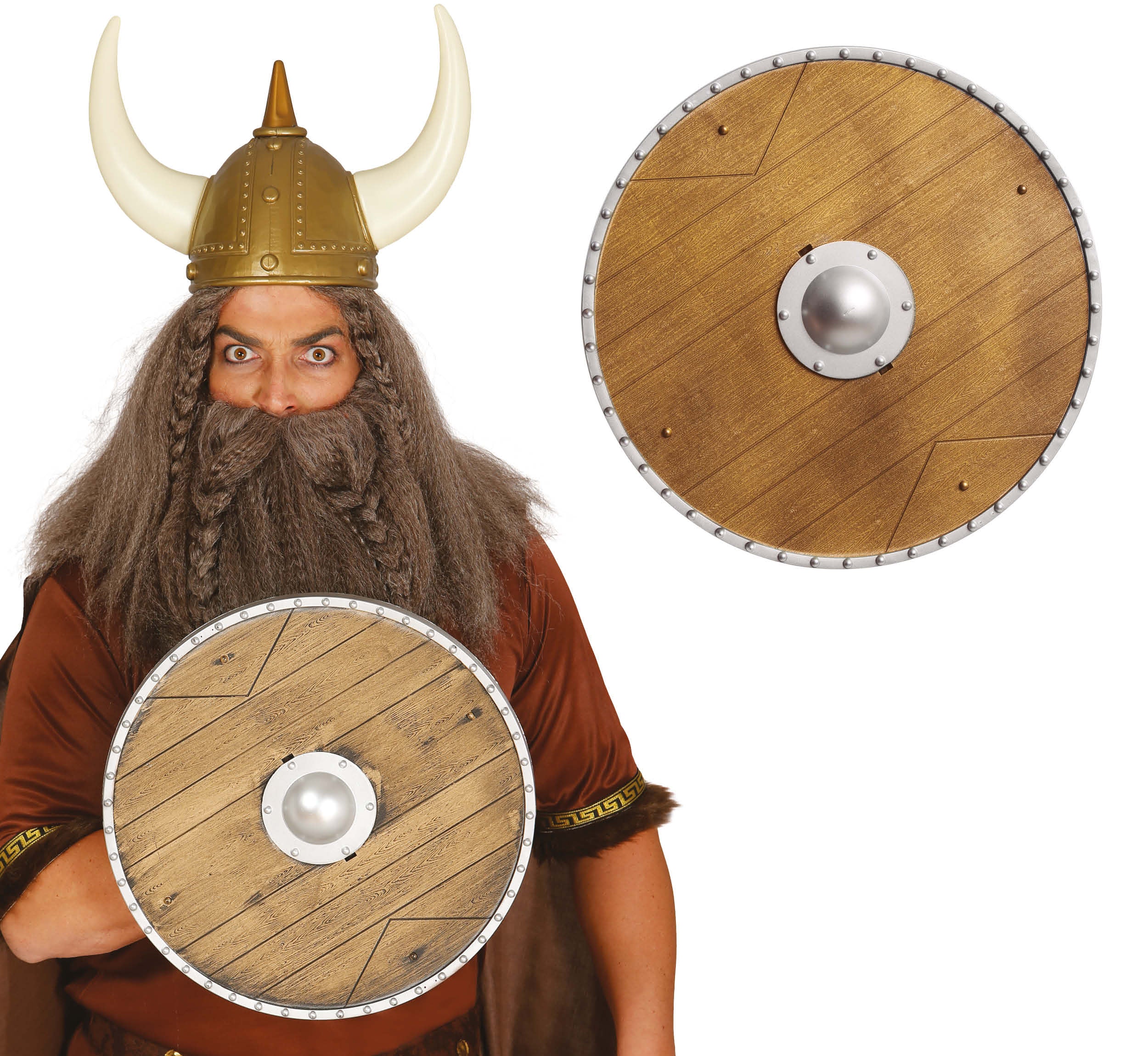 40 CM VIKING SHIELD