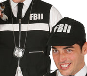 F.B.I. HAT AND WAISTCOAT
