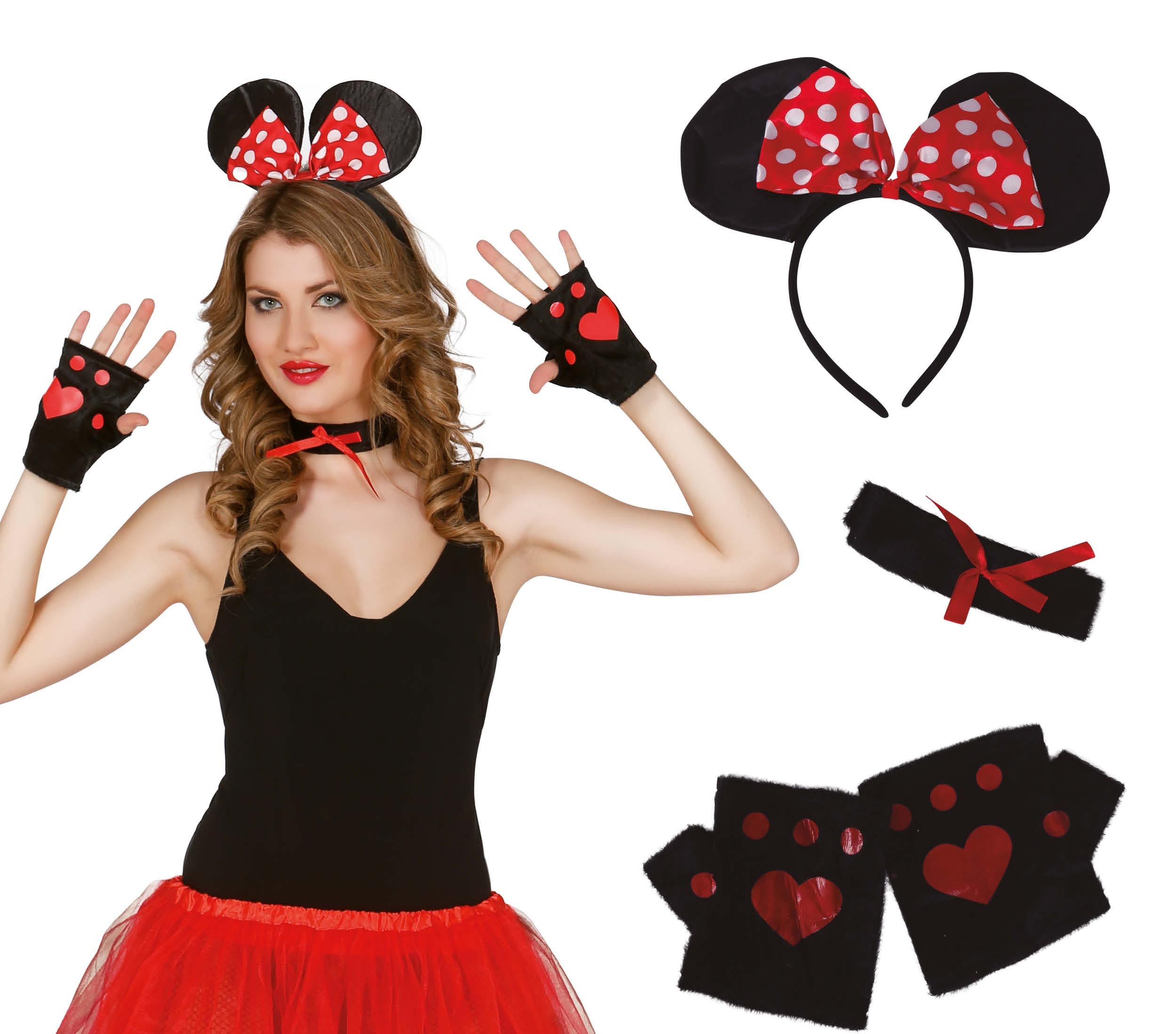 MOUSE WOMAN SET