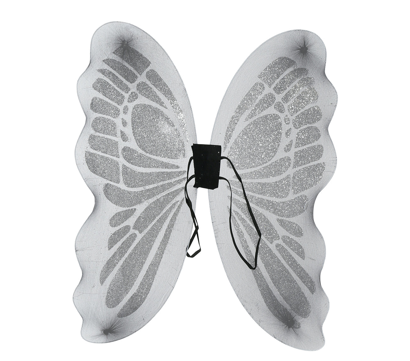 SILVER BUTTERFLY WINGS, 46X54 CM