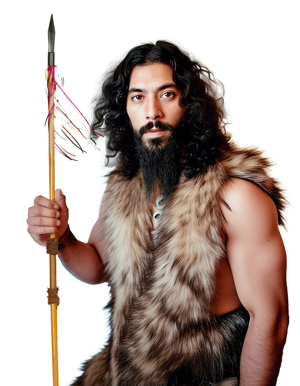 120 CM NATIVE SPEAR