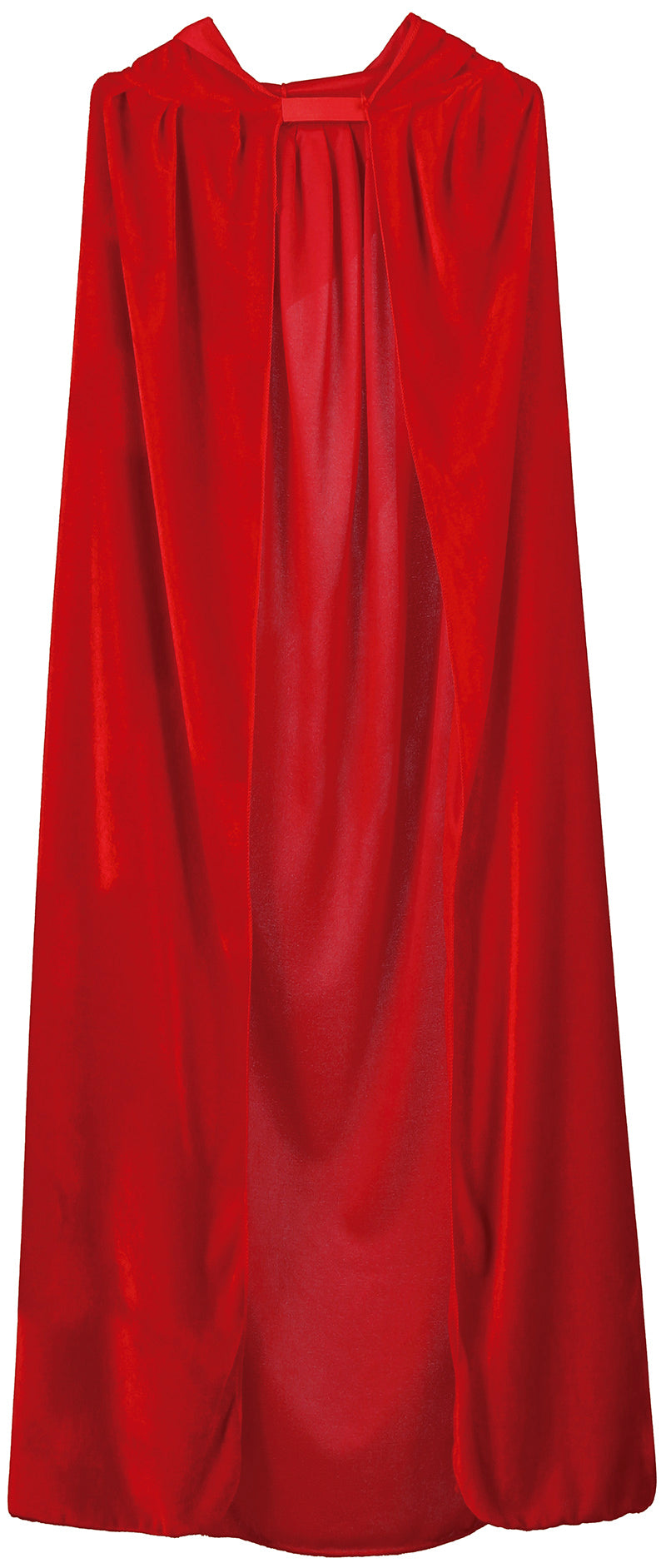 VELVET HOODED CAPE WITH HOOD, 130 CM