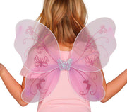 PURPLE CHILD WINGS 48 X 35 CM