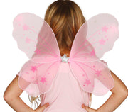 PINK CHILD WINGS 40 x 34 CM