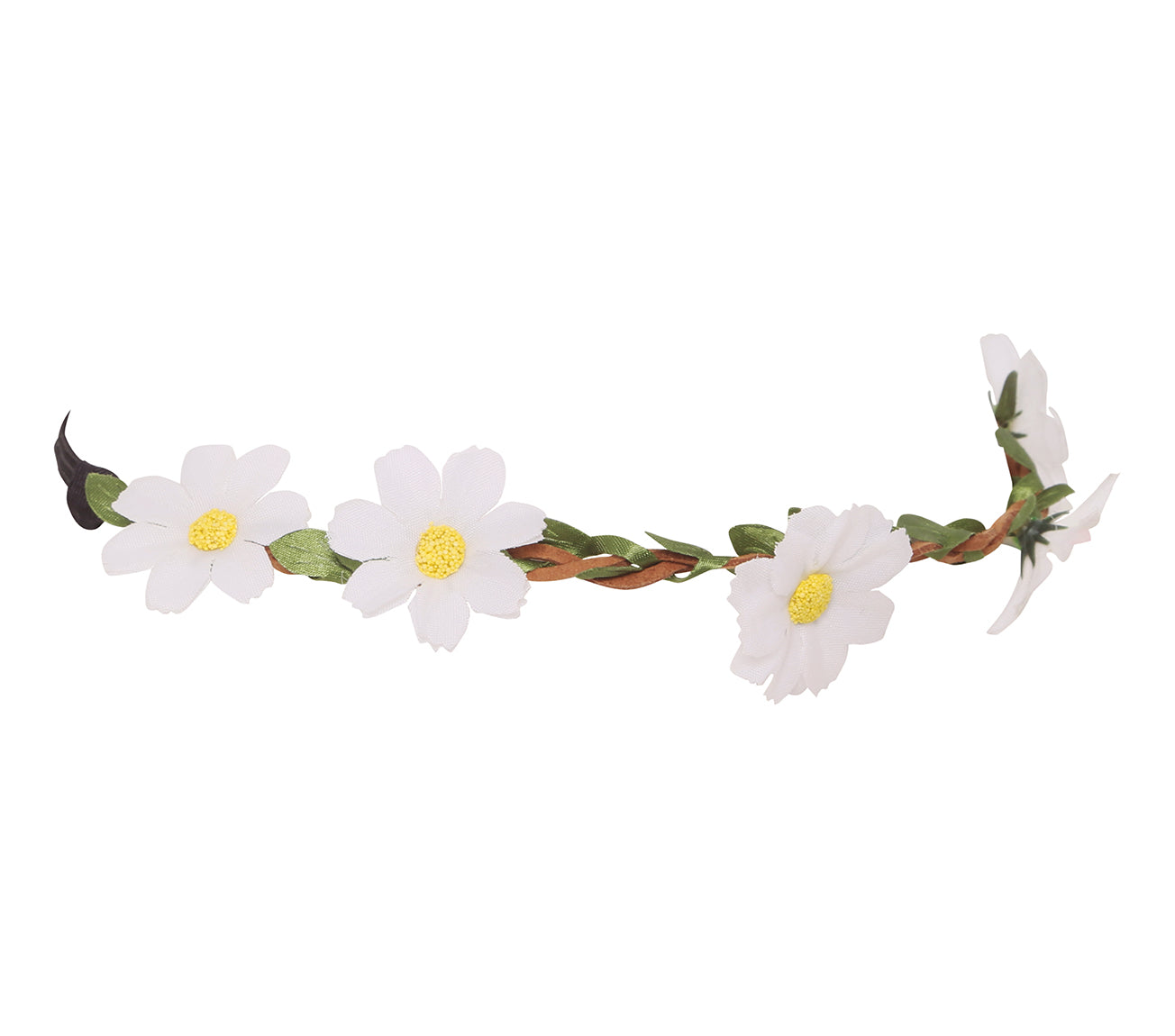 WHITE FLOWER TIARA