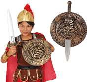 CHILD SHIELD 29 CM AND SWORD 48 CM