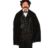 CAPE BLACK VELVET 100 CMS.