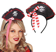 PIRATE MINIHAT TIARA