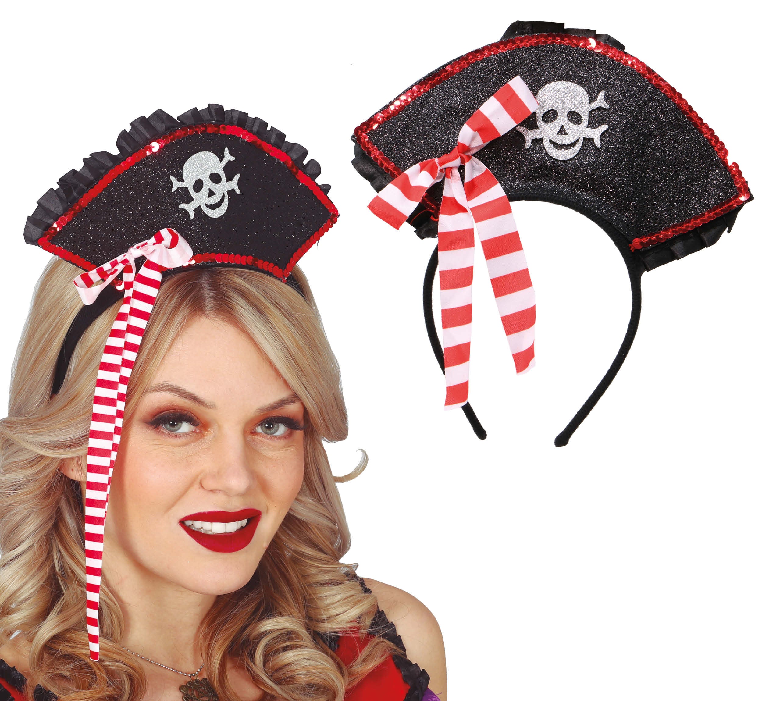 PIRATE MINIHAT TIARA