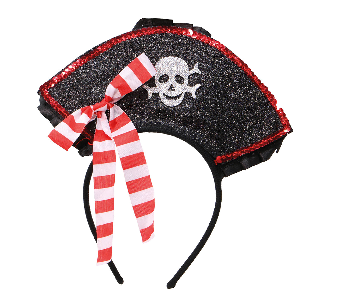 PIRATE MINIHAT TIARA