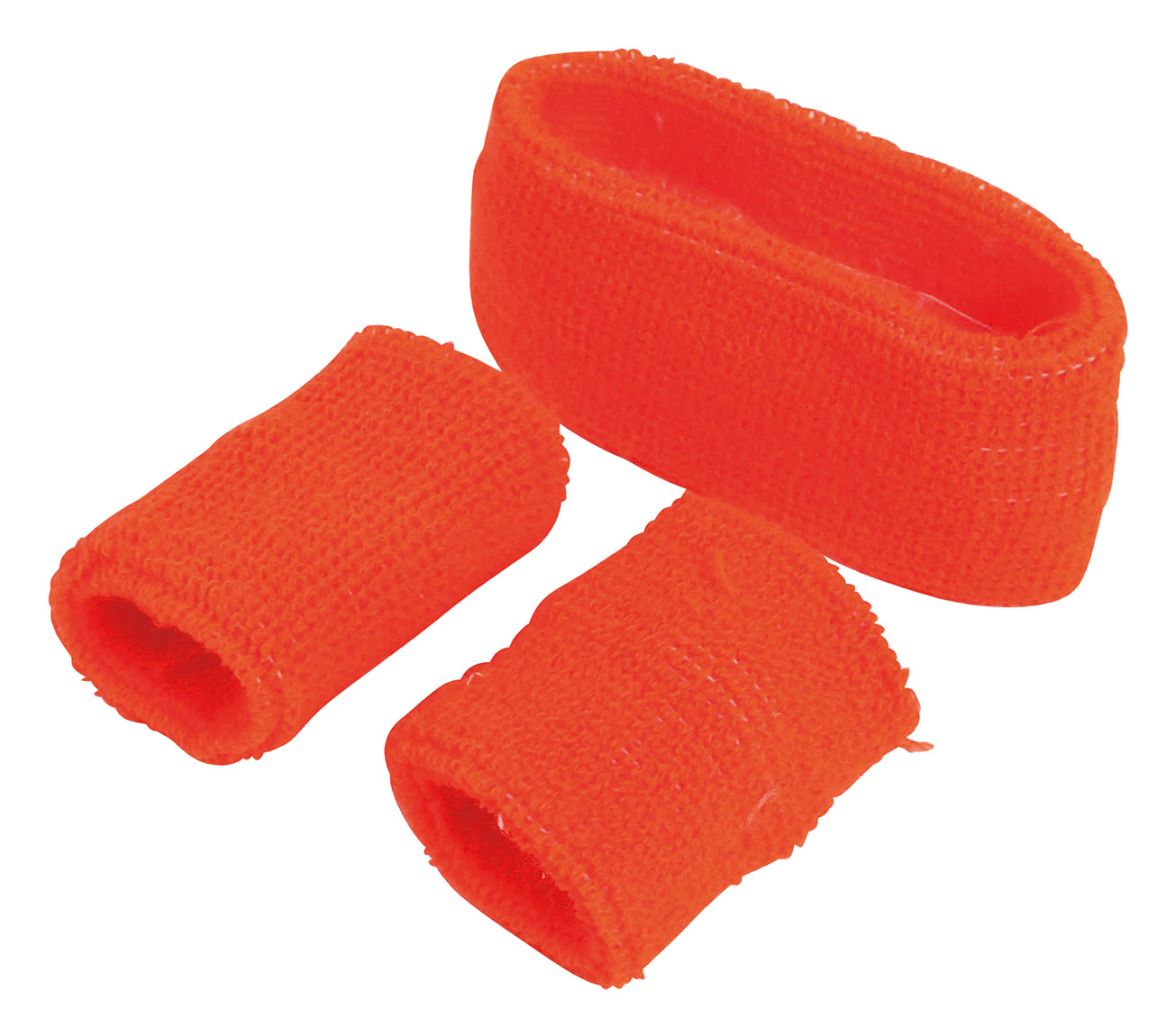 SET 2 WRISTBANDS AND HEADBAND