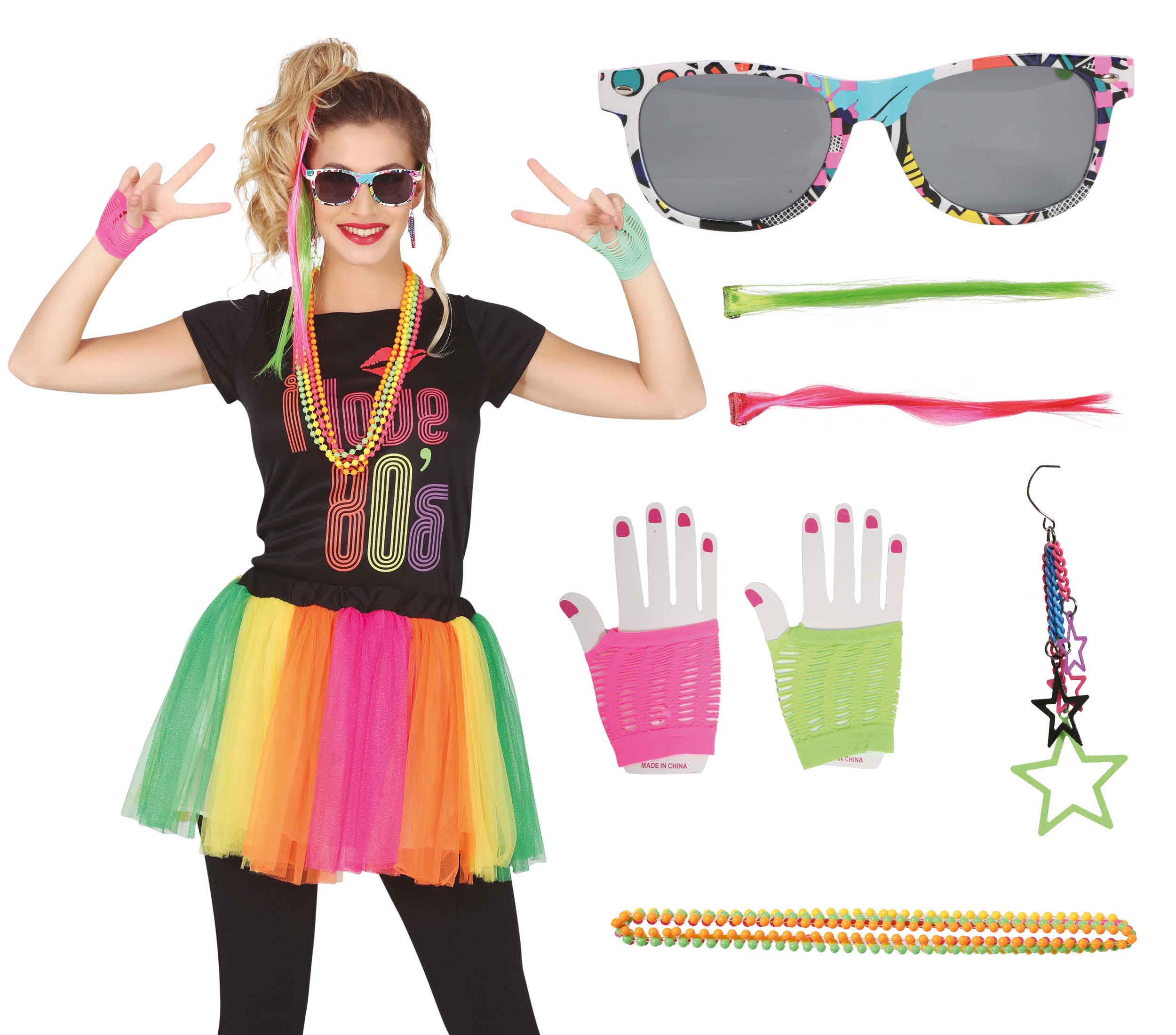 "80"S SET 8 PCS.