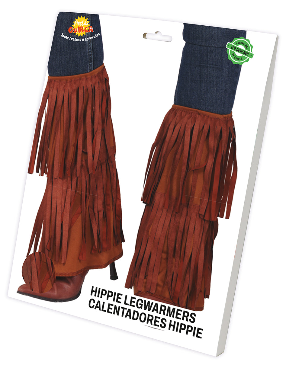 HIPPIE, INDIAN LEGWARMERS