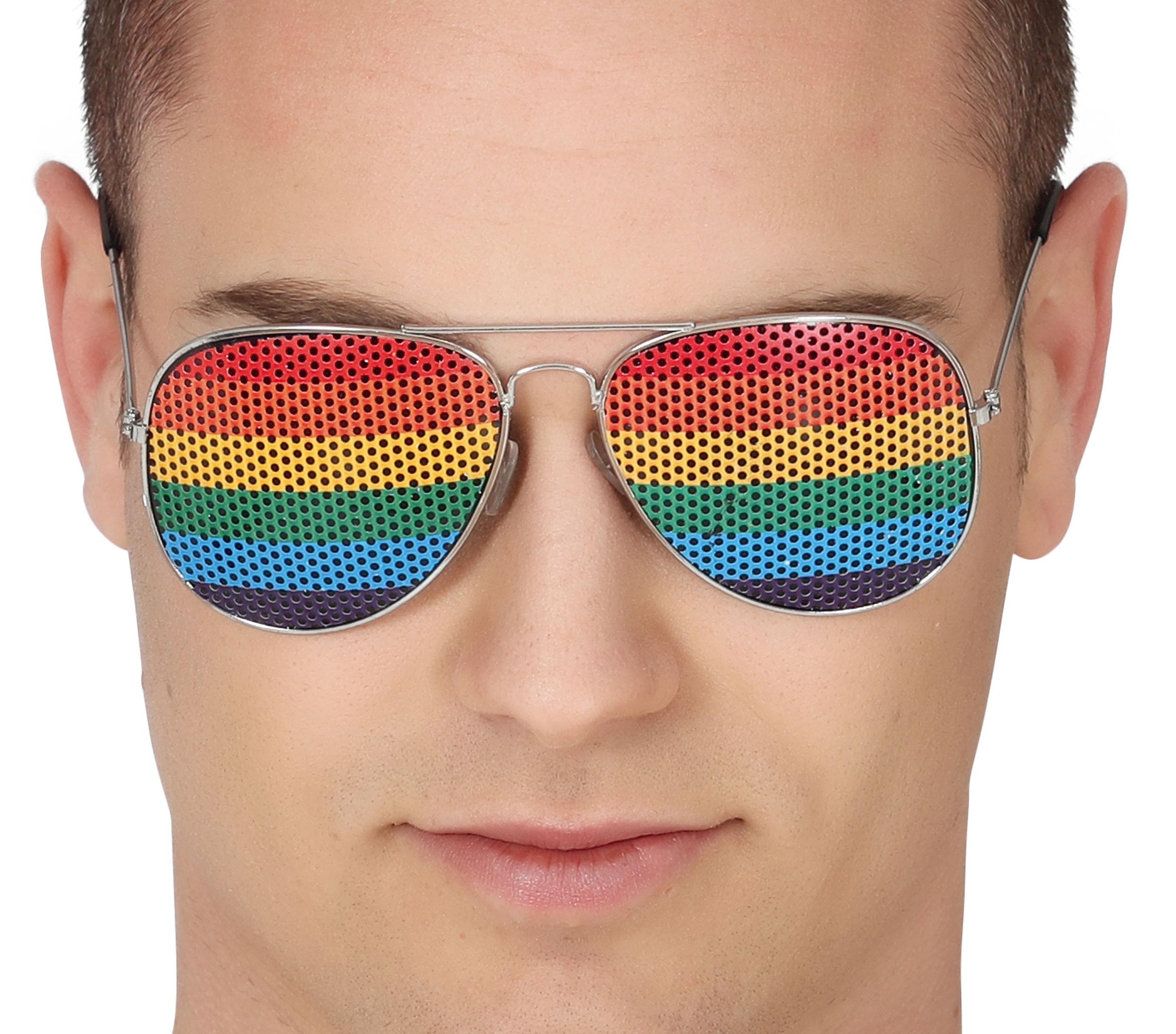 AVIATOR GLASSES MULTICOLOR
