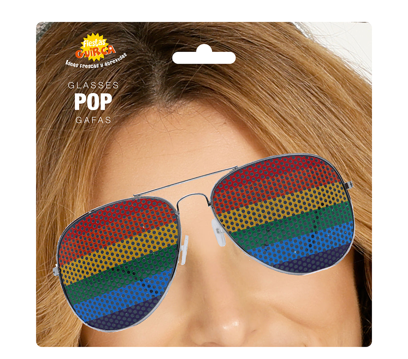 AVIATOR GLASSES MULTICOLOR