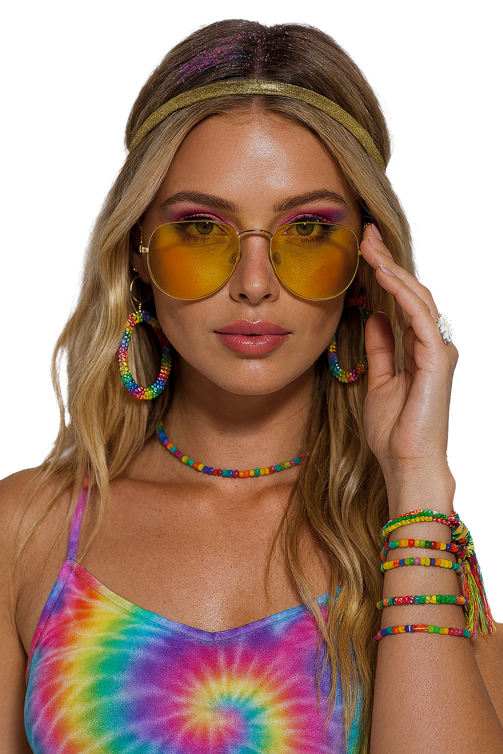ROCKER GLASSES YELLOW