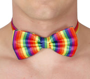 MULTICOLOR BOW TIE