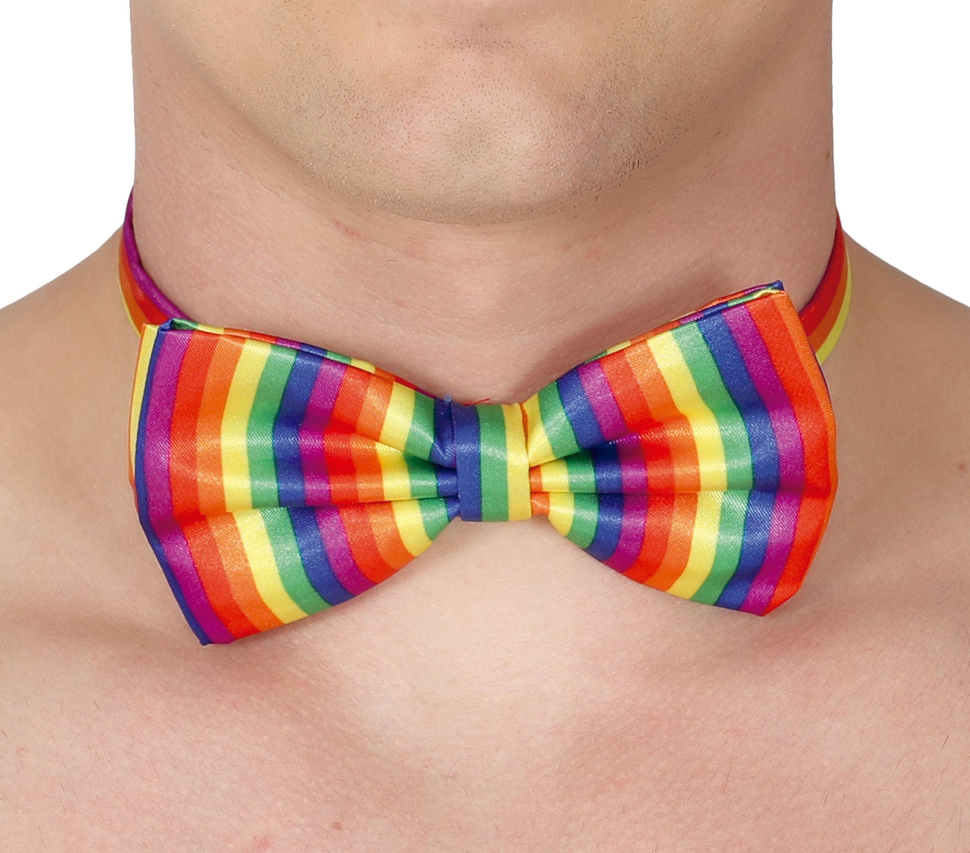 MULTICOLOR BOW TIE