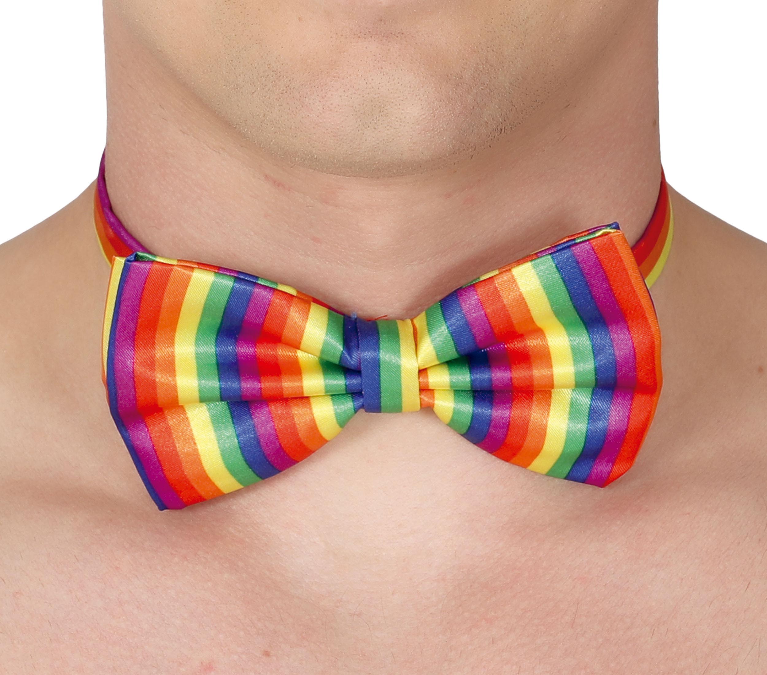 MULTICOLOR BOW TIE