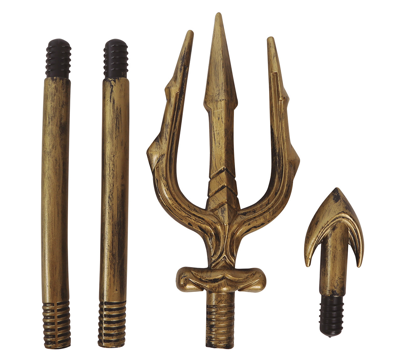 GOLD TRIDENT 94 CM, REMOVABLE