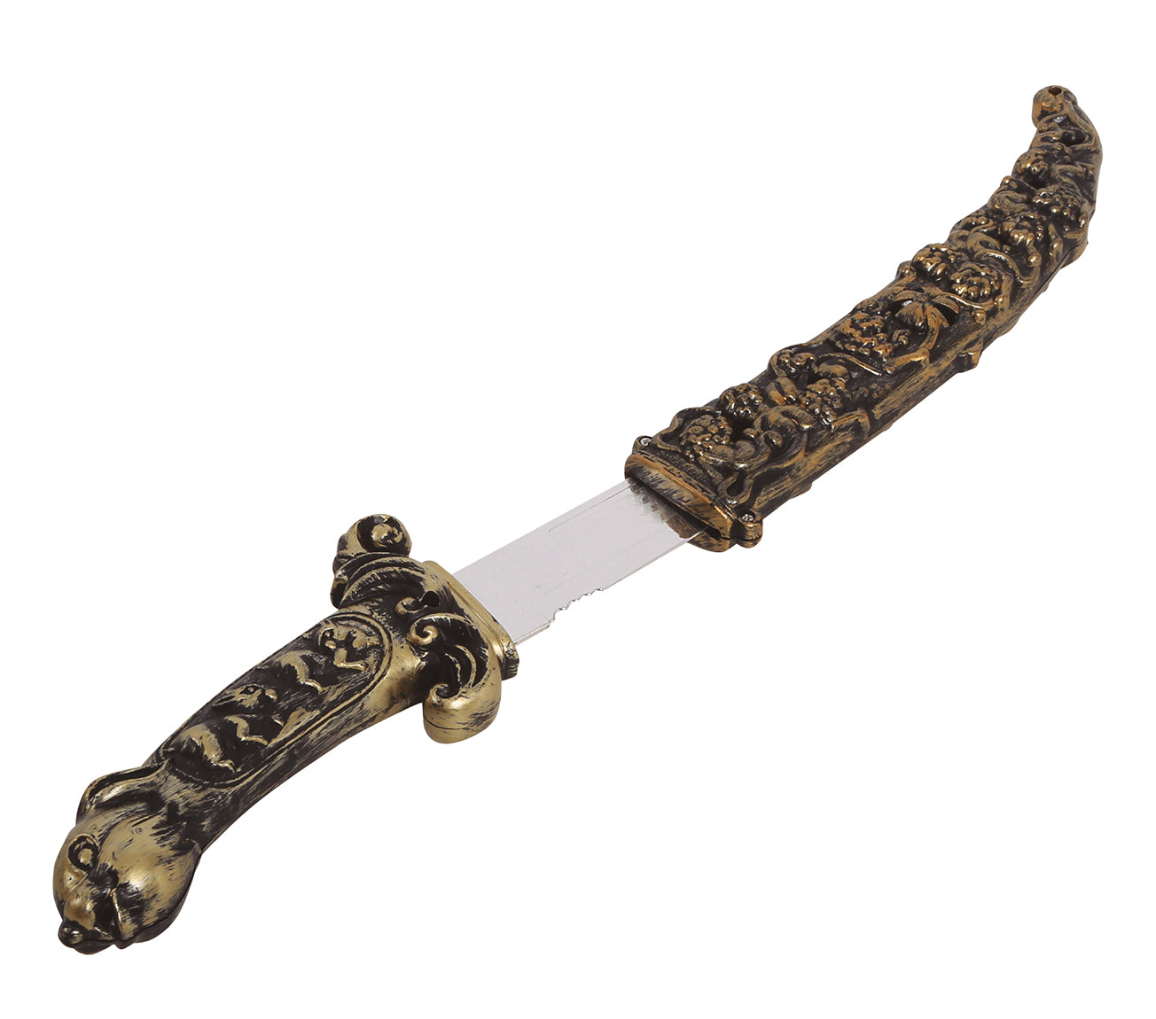 JAPANESE DAGGER WITH SHEATH 40 CMS